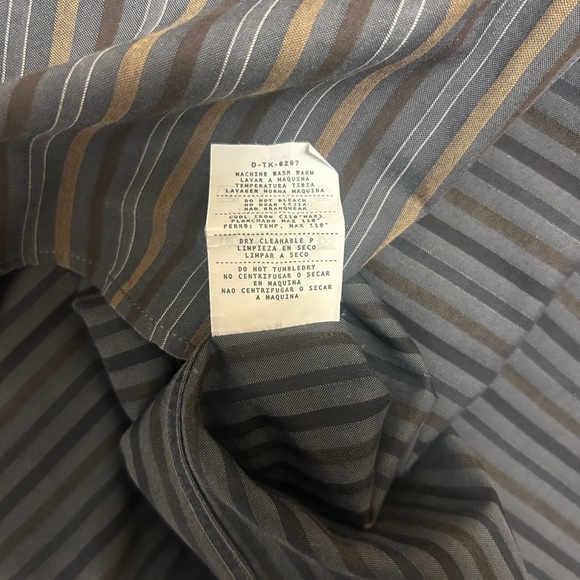 Zegna XXL dress shirt just dry cleaned in great condition - Picture 11 of 11